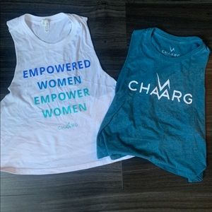CHAARG tanks